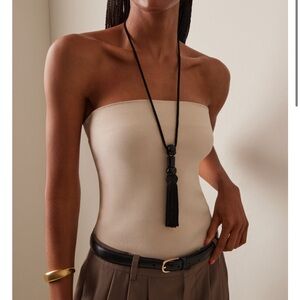 Le Sundial Tassel Necklace